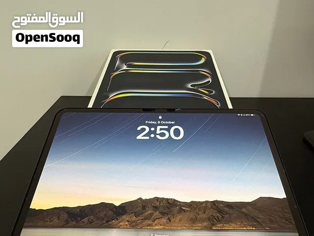 ايباد Pro M4 مقاس 11 بوصة - 256 جيجابايت (بحالة الجديد تماماً)