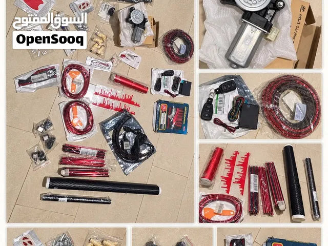 Selling all accessories and some spare parts together