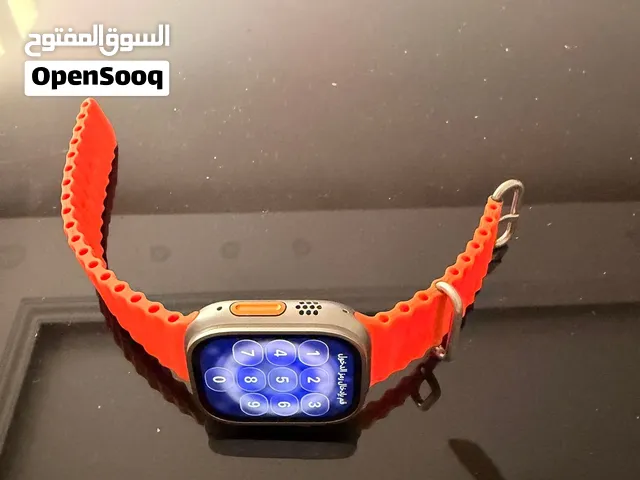 Apple Watch Ultra 2 49mm استعمال خفيف وبطارية تدوم 3 ايام