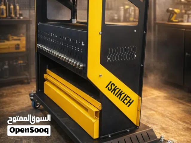 لأول مرة في الاردن جهاز متطور واحترافي     (جهاز شحن وتفريغ وعمل بلانس للبطاريات الليثيوم)