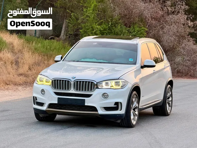 بي ام دبليو X5 XDrive35i  موديل 2015 7 مقاعد  6 سلندر توين تيربو  خليجي