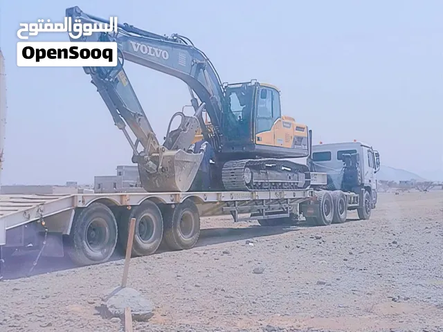 أعمال حفر وهدم وتكسير