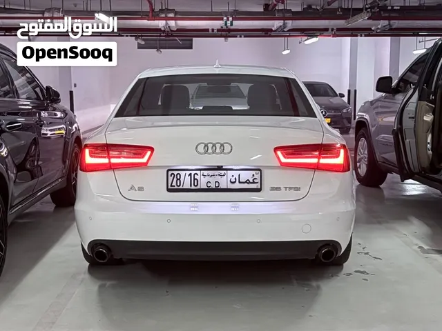 Audi A6 2014