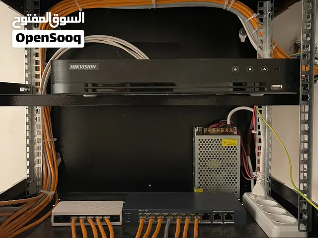 تركيب و صيانه كميرات مراقبة و انظمة حماية ،اعطال التخزين ، انفرتر ، انتركم ، هاتف البدالة - طرابلس