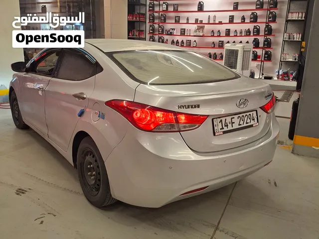 Used Hyundai Elantra in Basra