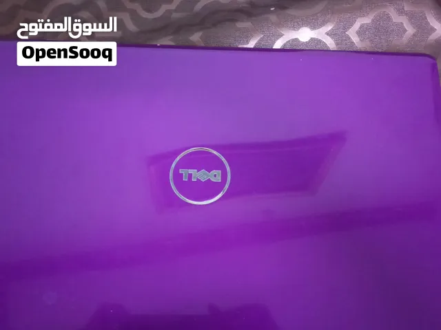كمبيوتر محمول مستعمل للبيع يحتاج إلى بطاريه بس هو نظيف لا يوجد به أعطال