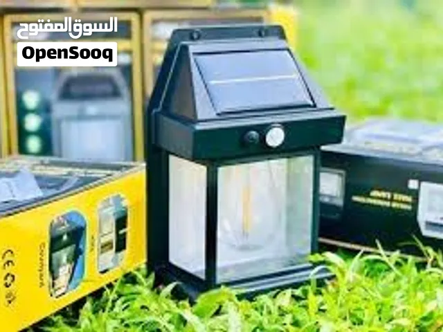 اضاءة للحديقة تعمل بالطاقة الشمسية