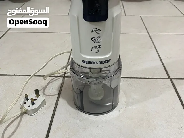 خلاطة طعام بلاك & ديكر