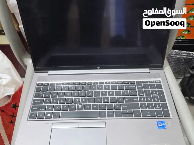 Hp Zbook firefly 15 G8 Laptop Touchscreen Core i7 11th Generation