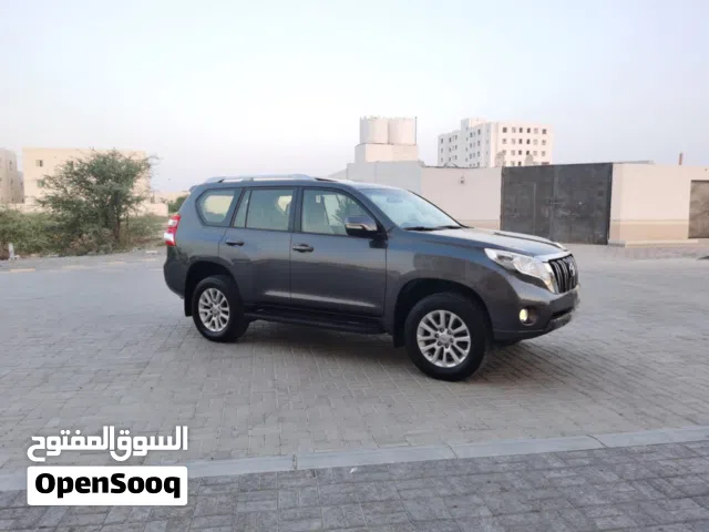 تويوتـــا برادو GXR بحالة الوكاله بدون حوادث 6 سلندر موديل 2017,للبيـــــــــــــع
