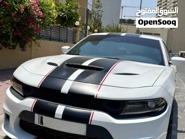 Dodge charger scat pack rt 6.4L وارد امريكي قابل للتفاوض