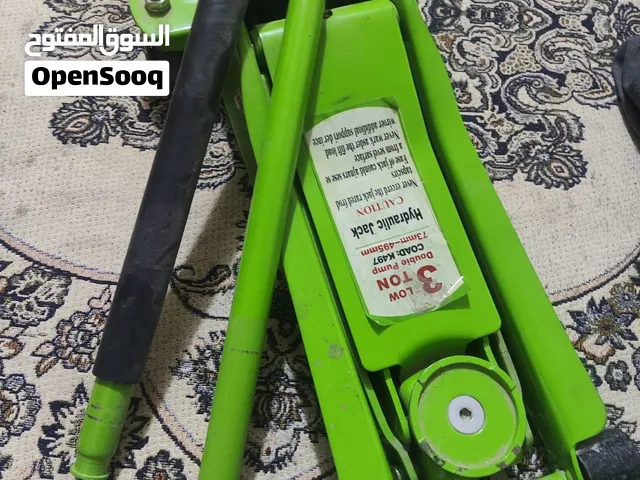 جاك تمساح 3 طن جديد