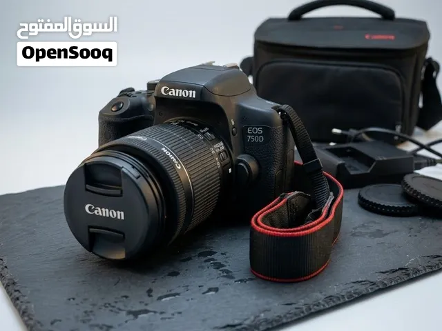 كانون 750dمستعمل شبه جديد استعمال شخصي بسيط جدا بسعر 350 قابل للتفاوض حسب موقع المشتري