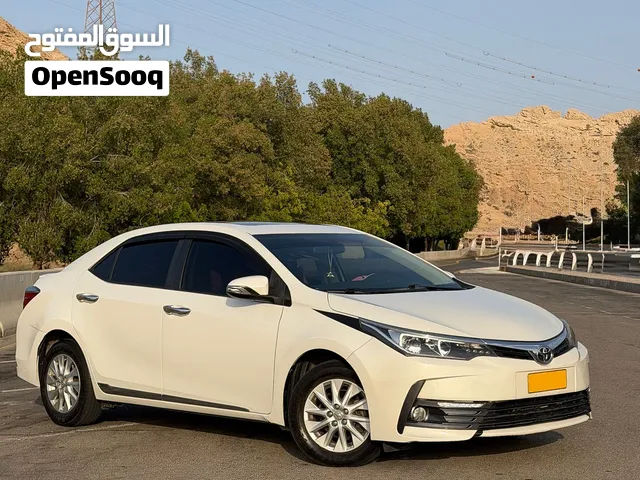 تويوتا كورولا 2019 XLI.20 خليجي وكالة بهوان مستخدم الاول