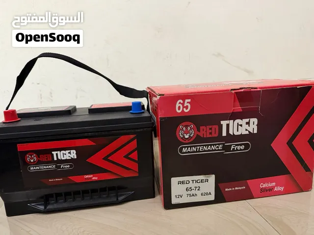 بطارية RED TIGER جديدة