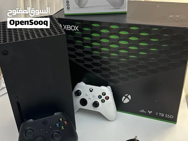 Microsoft Xbox Series X + 2 Controllers — Excellent Condition