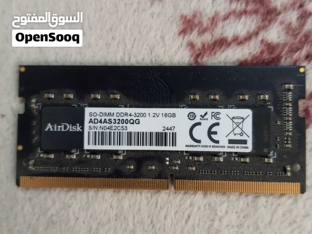 رام لابتوب ddr4 16gb