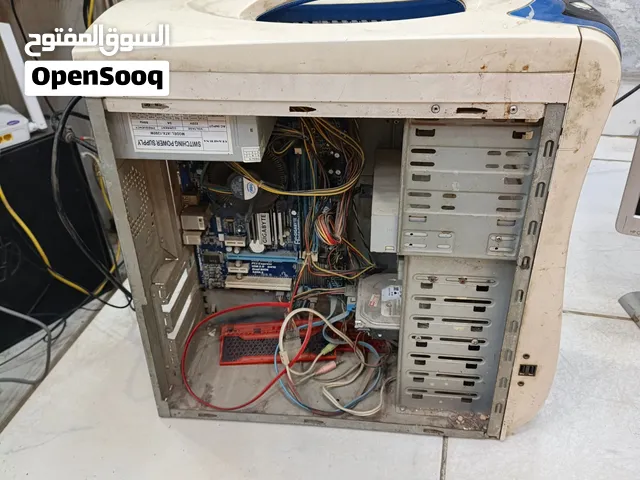 كيسه كمبيوتر hp هارد 500 رامات 2 جيجا تعمل بحاله ممتازه