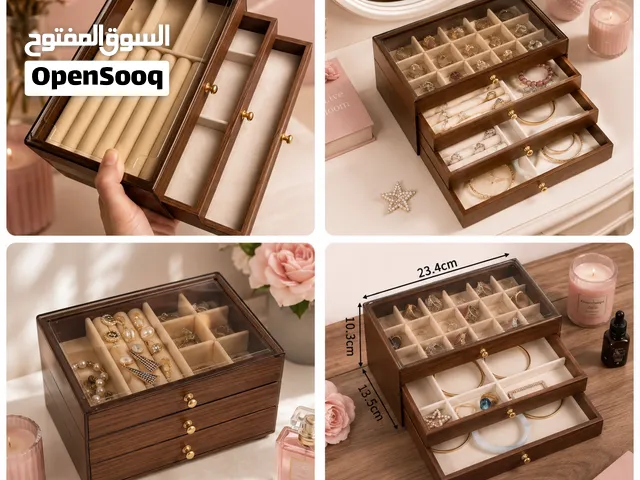 بوكس مجوهرات نسائية