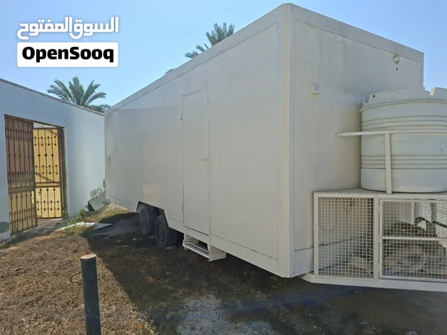 كرفان تصنيع محلي 2026 في ورشة متخصصة