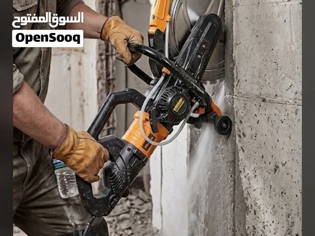مقاول قص جدران وباطون مع نقل الطمم