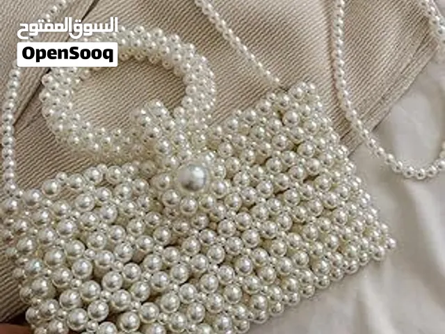 حقائب خرز beaded bag by imene land handmade