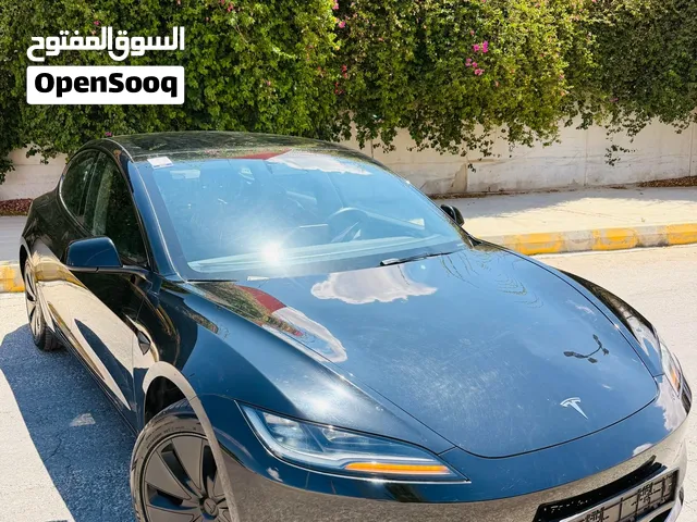 تيسلا مودل ثري 2024 فحص كامل لونج رينج دول متور