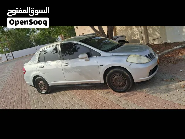 Used Nissan Tiida in Buraimi