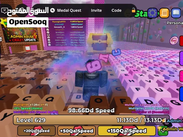 قابل للتفاوض Roblox account for sale