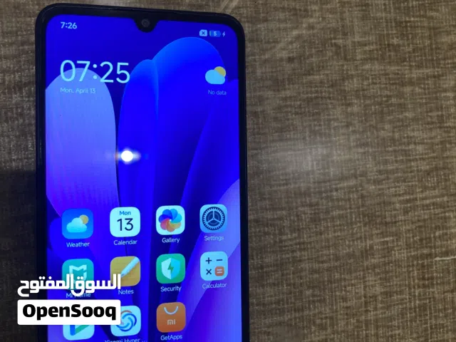 هاتف redmi 14 5G  بحالة الوكالة (شبه جديد تماماً). تم استخدامه لفترة قصيرة جداً كجهاز ثانوي