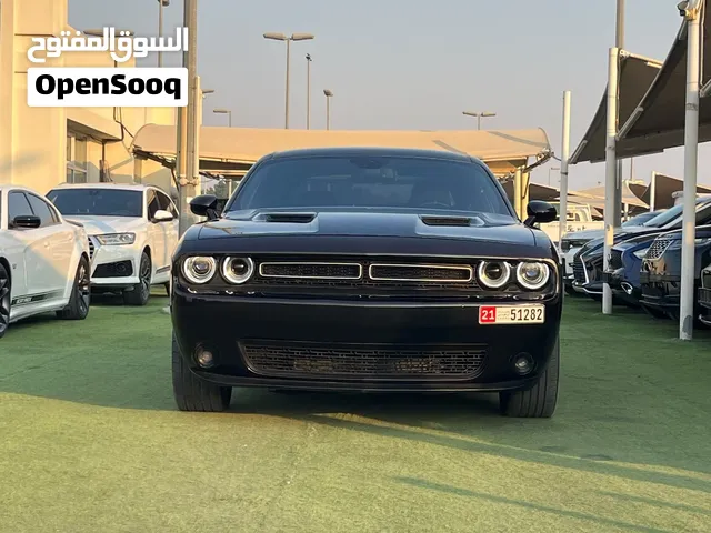 Dodge challenger دودج تشالنجر ثمانية سلندر v8