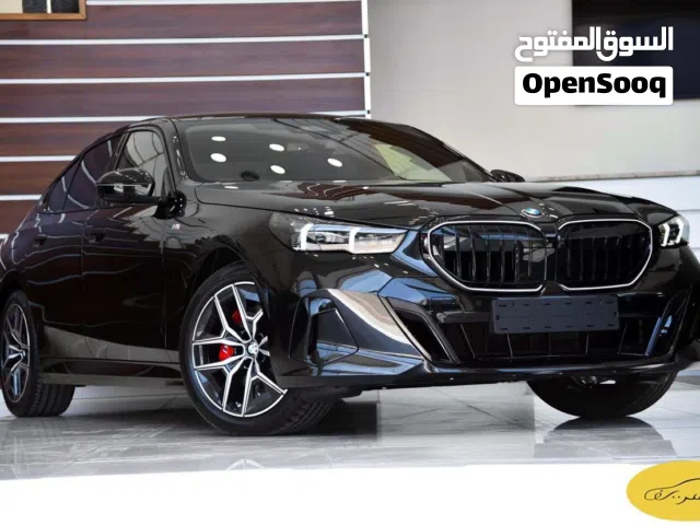 Sedan BMW in Amman