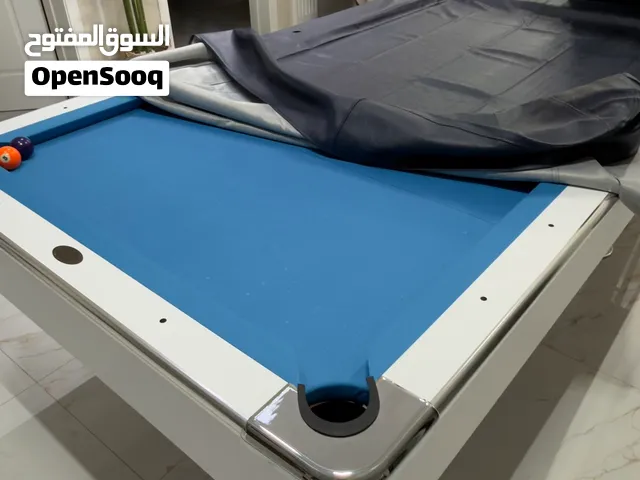 طاولة بليارد أصلية KNIGHT SHOT + طاولة تنس هدية