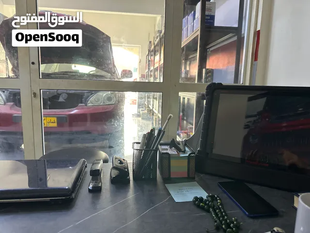 للبيع محل كهربائي وقطع غيار