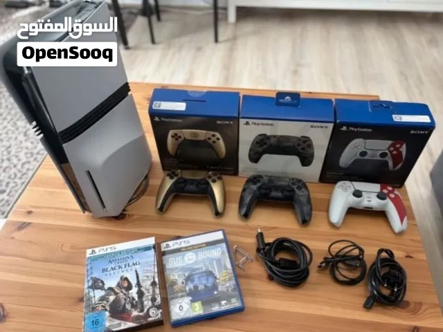 سوني 5 برو الاصلي نظيف جدا الاصلي نسخة شرق اوسط نسخة السيدي ذاكره 2 تيراء للبيع (نظام اقساط)