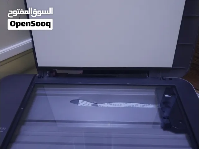 طابعة HP Deskjet 1050 (طباعة وتصوير وسكانر) بحالة ممتازة للبيع