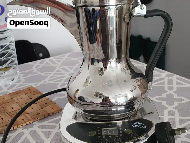 ماكينة قهوة عربية و شاي بحالة ممتازة