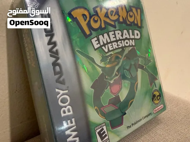 Pokemon Emerald version advance