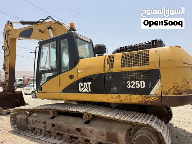 للبيع حفار كاتربيلر 325 موديل 2009