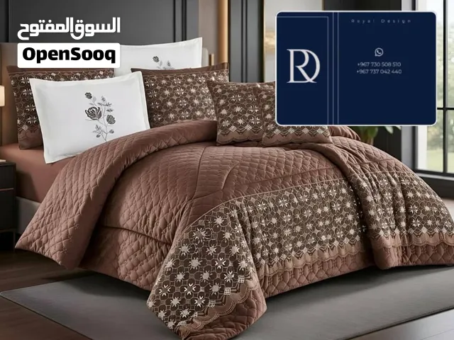لحاف عرائسي مخملي فاخر (شـــتـوي ثقـــيل)  السعر 45,000