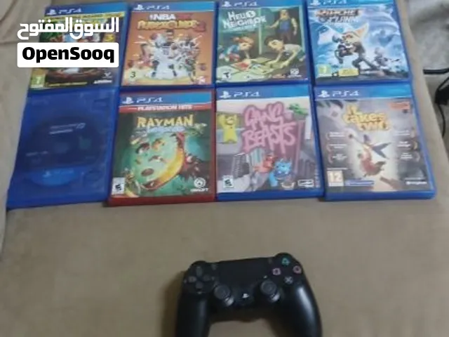 أقراص ألعاب بلايستشن فور