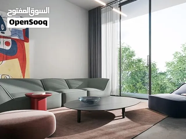 شقة جاهزه للسكن 2 master BRs بانوراميه مع dressing room  في الجادة مباني سكون4 الشارقة . م  1187قدم