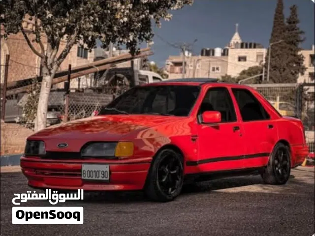 فورد سيرا 1990 للبيع دفع خلفي سبورت