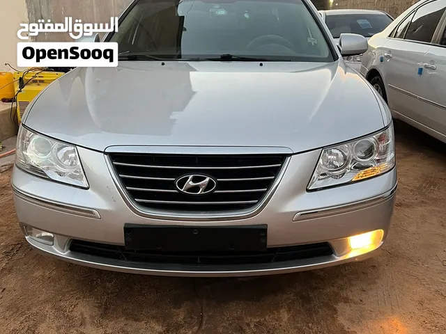 سوناتا 2009للبيع جمرك رساله مفتوحه ماشيه80000بيج من داخل سياره لاحول ولاقوة الي بالله ماتشكي من شي