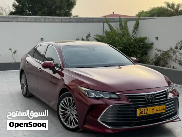 تويوتا أفلون 2019 (( خليجي )) SE+ عنابي وداخل جلد بيج أعلى مواصفات نظيفه جدا بحالة وصبغ الوكالة