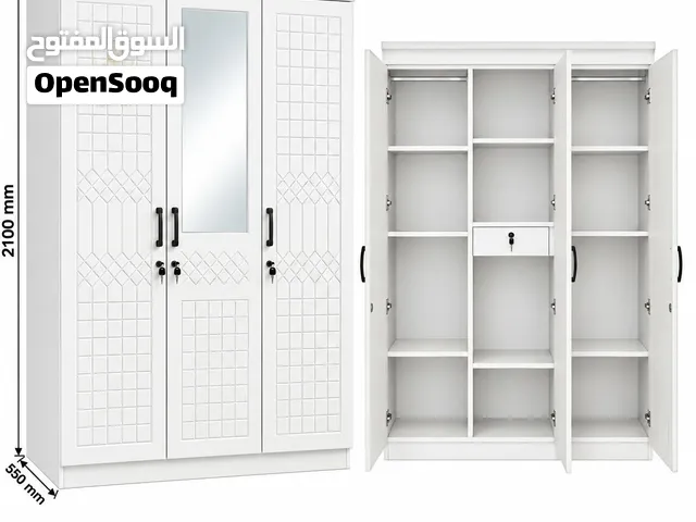 تخفيضات تخفيضات  كبت 3 باب جاهز والتركيب مجاني  مقاس 200x150