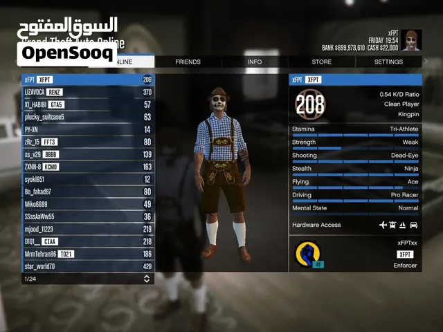 GTA Accounts and Characters for Sale in Al Jahra