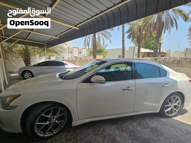 نيسان مكسيما 6 سلندر SV PREMIUM PLATINUM 2011 فخمه و بحاله جد ممتازه