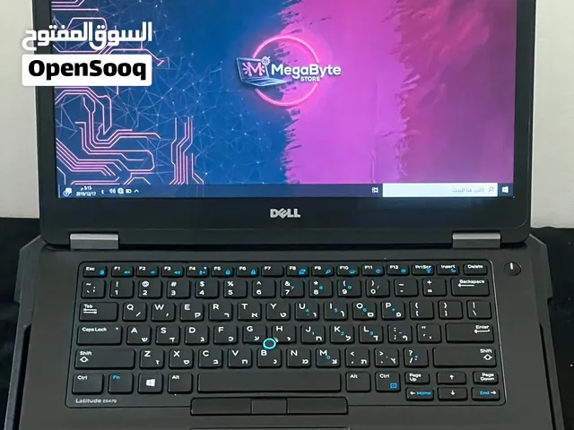 لابتوب بسعر لقطه الجيل السادس معالج i5  بودي نظيف جداً وكيبورد مضيء جهاز رجال الاعمال