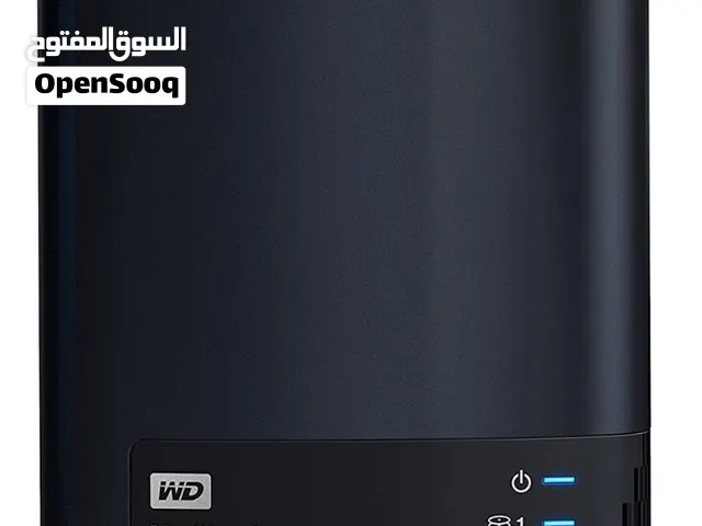 جهاز تخزين WD My Cloud EX2 Ultra ثنائي القرص بحالة شبه جديدة. WD My Cloud EX2 Ultra 2-Bay Diskless N